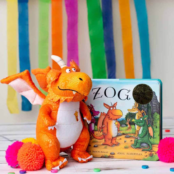 Zog Orange Dragon