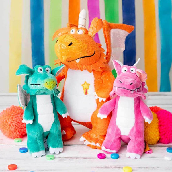 Zog Orange Dragon