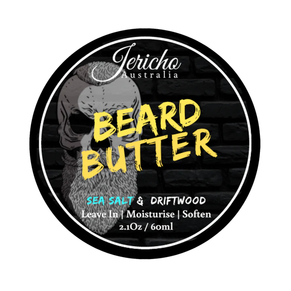 Jericho Beard Butter 60ml Sea Salt & Driftwood