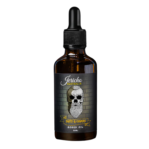 Jericho Beard Oil 50ml Suits & Cigars
