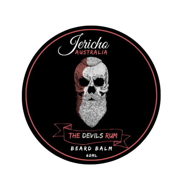 Jericho Beard Balm 60ml The Devils Rum