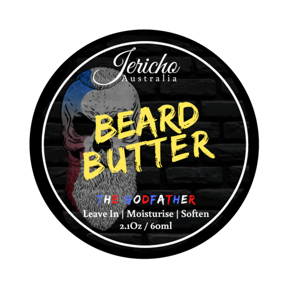 Jericho Beard Butter 60ml The Godfather