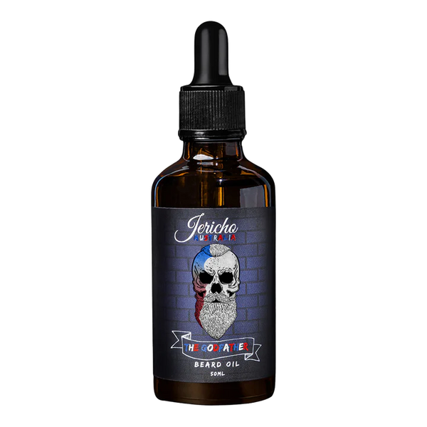 Jericho Beard Oil 50ml The Godfather