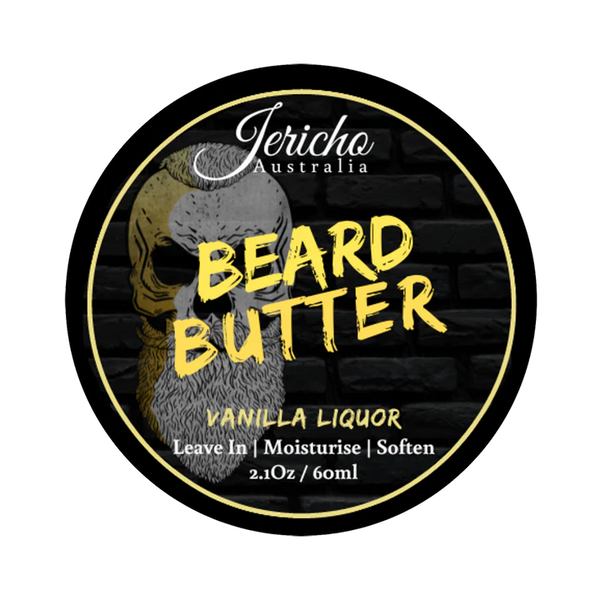 Jericho Beard Butter 60ml Vanilla Liquor