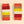 Lilia Wrist Warmers - Sunset Mix