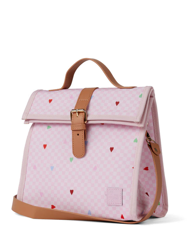 Queen of Hearts Lunch Satchel