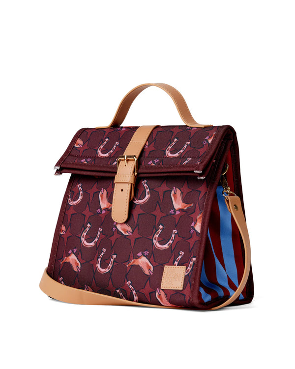 Ain't My First Rodeo Lunch Satchel