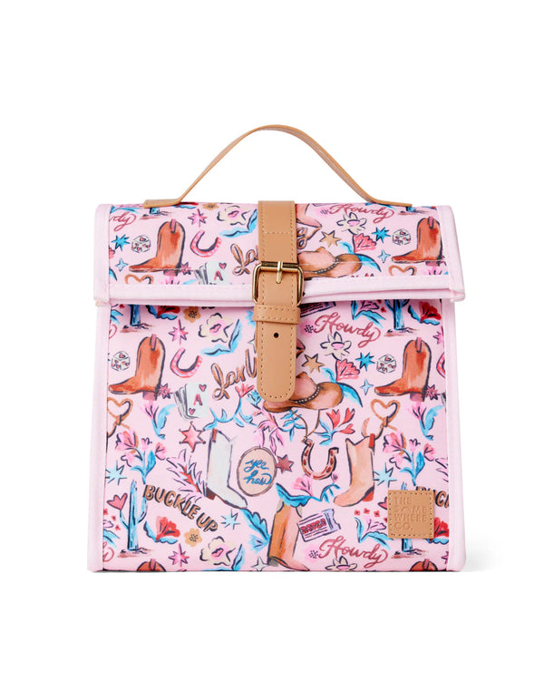 Buckle Up Lunch Satchel