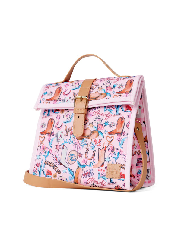 Buckle Up Lunch Satchel