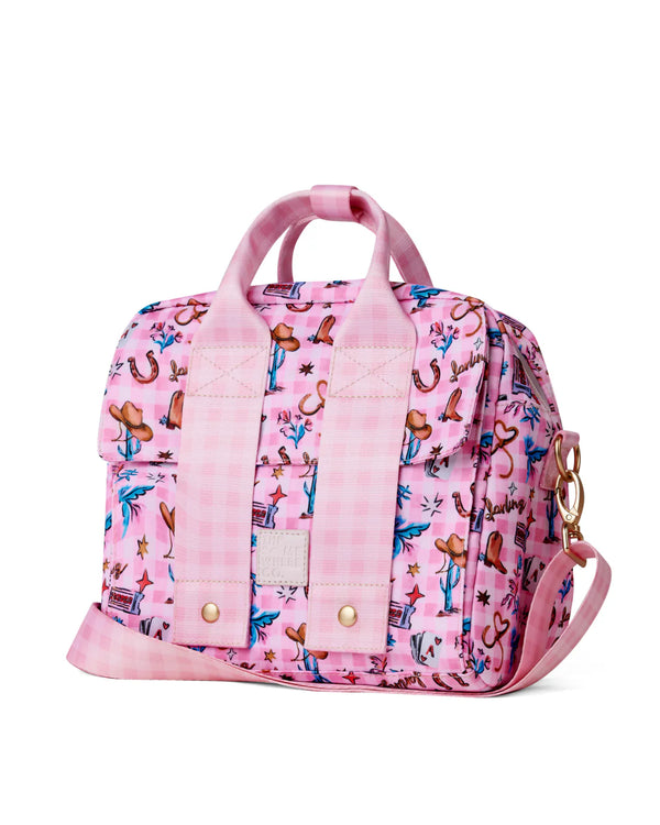 Buckle Up Lunch Tote