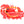 Lovely Lobster Hair Claw Clip