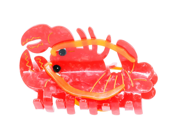Lovely Lobster Hair Claw Clip