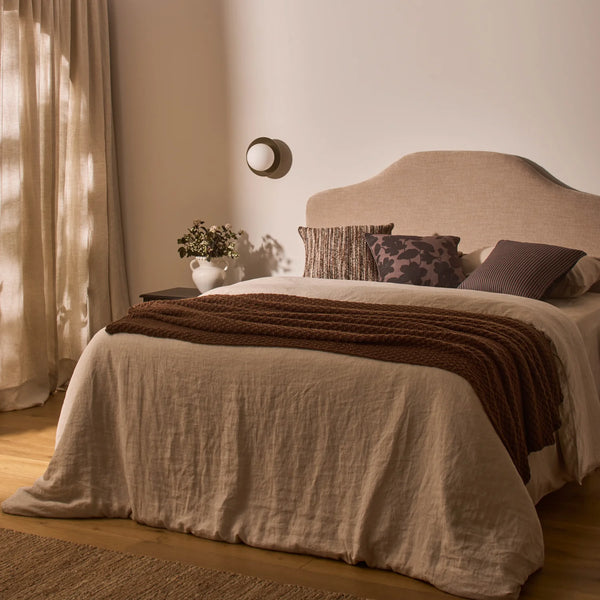 Chocolate Throw