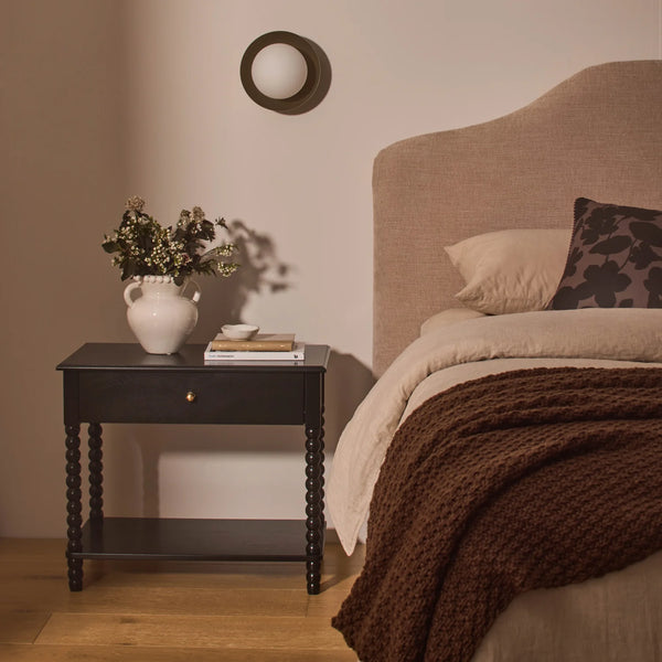 Chocolate Throw