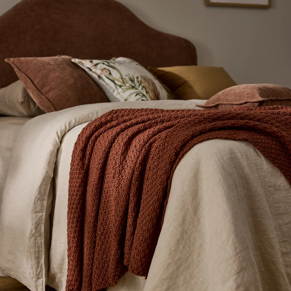 Russet Throw