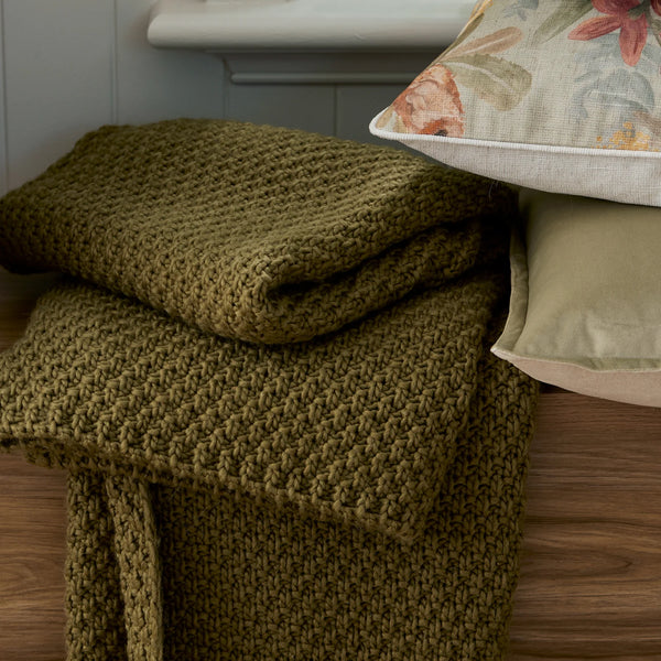 Olive Throw