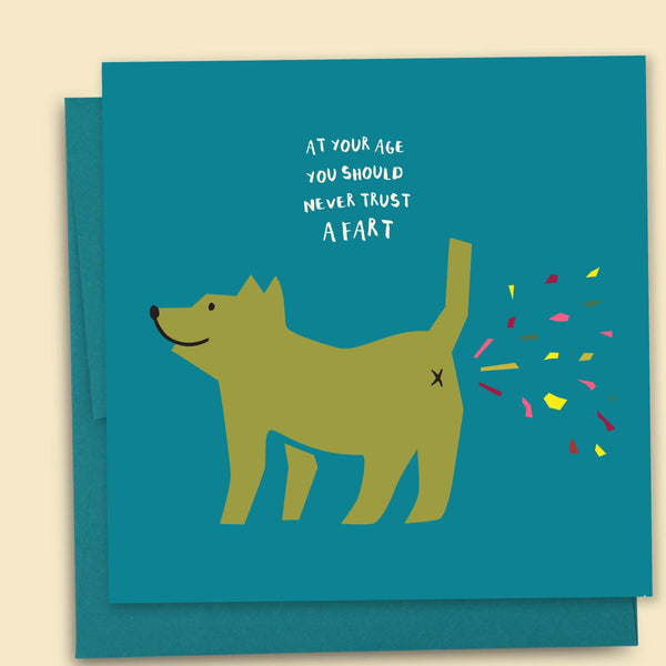 Never Trust a Fart Card