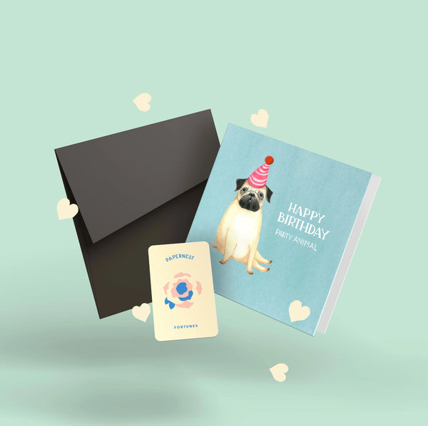 Happy Birthday Party Animal Card
