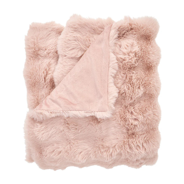 Faux Fur Throw