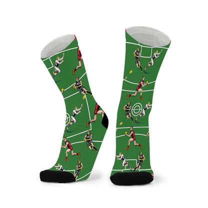 Aussie Rules Large Red Fox Sox