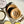 Round Bamboo Bar Drainer Dish