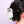 Silly Goose in Boots Hair Claw Clip