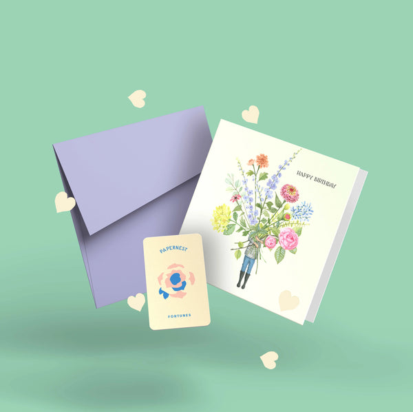 A Bunch Of Happy Birthdays Card