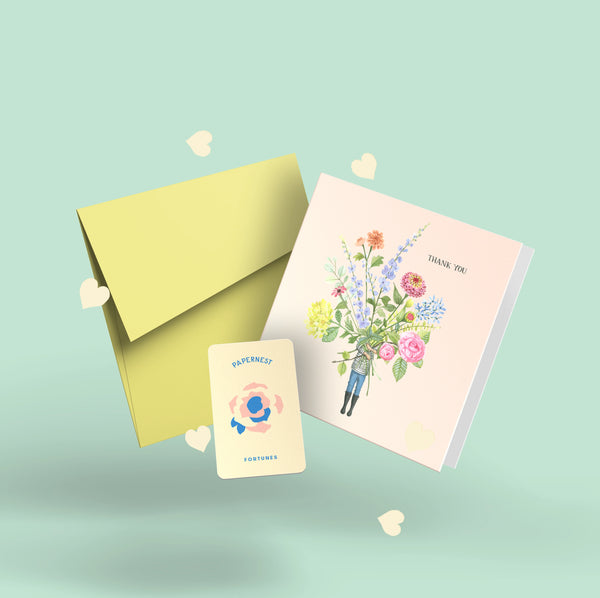 A Bunch Of Thank Yous Card
