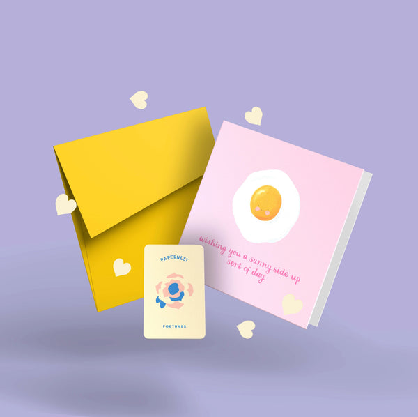 Wishing You A Sunnyside Up Kind Of Day Card