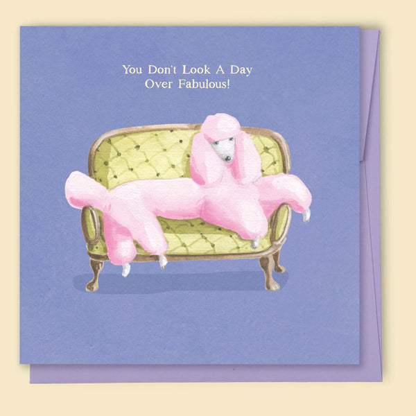 You Don't Look A Day Over Fabulous Card