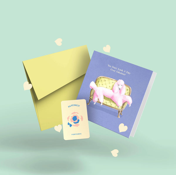 You Don't Look A Day Over Fabulous Card
