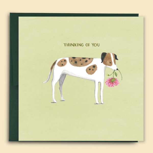 Thinking Of You Dog Card