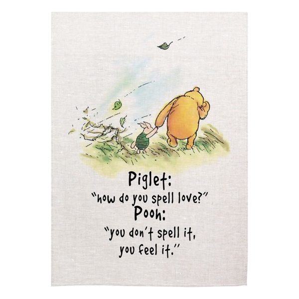 How Do You Spell Love Tea Towel