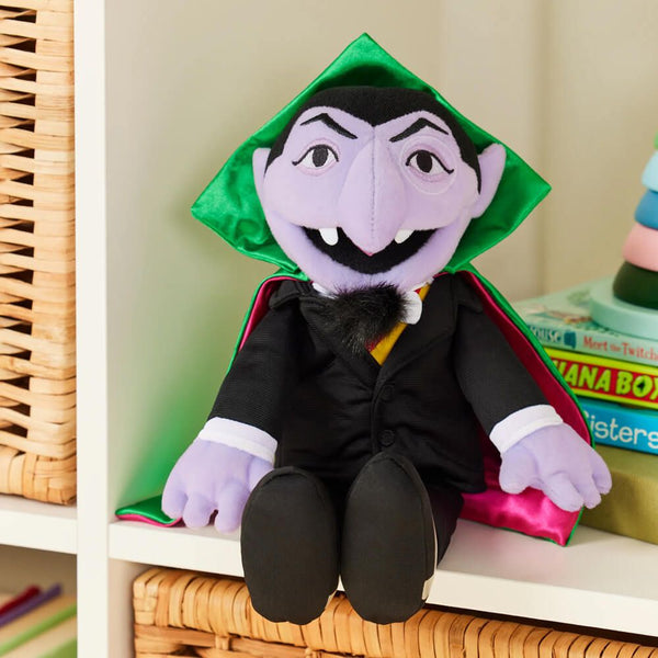 Count Sesame Street Character