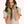 Willow Ditsy Flower Pompom Wrist Warmers - Sage