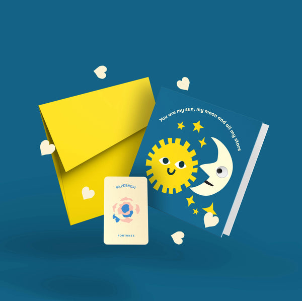 You Are My Sun, My Moon And All My Stars Card