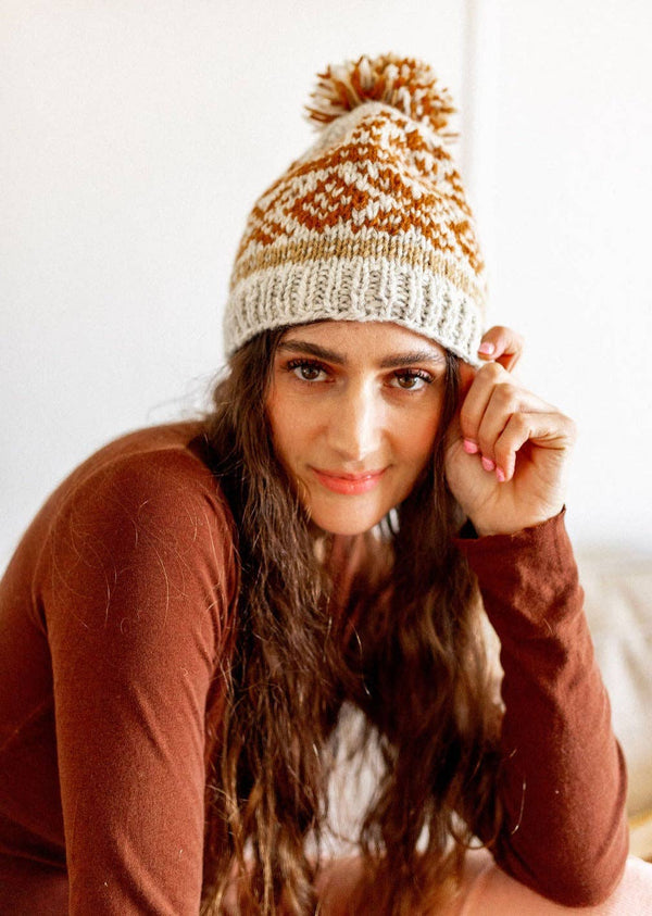 Reef Beanie Amber