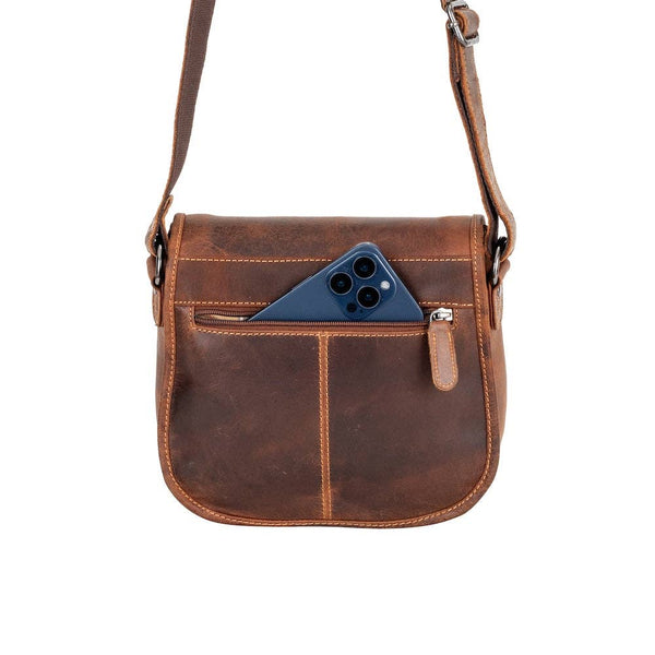 Wildera Leather Lennon Crossbody Bag Shoulder Bag