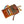 Leather Wallet Cognac