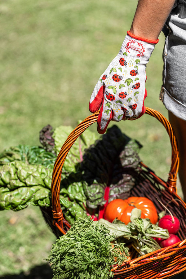 Ladybird Garden Gloves