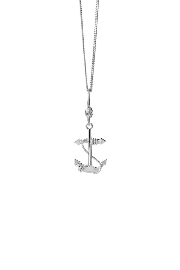Anchor Necklace Silver | Karen Walker Jewellery | Sale