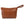 Billie Oversized Clutch Walnut
