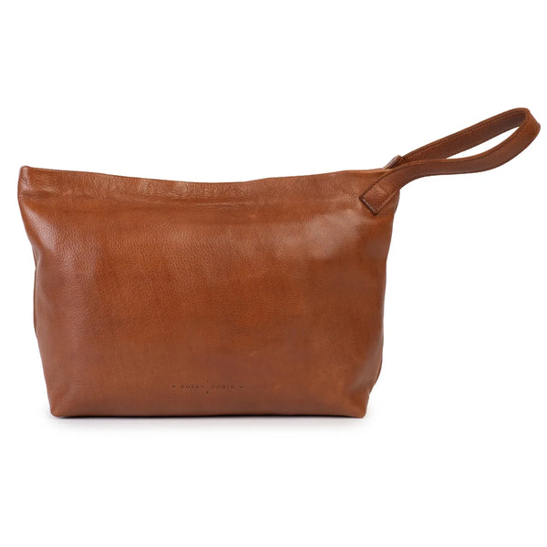 Billie Oversized Clutch Walnut