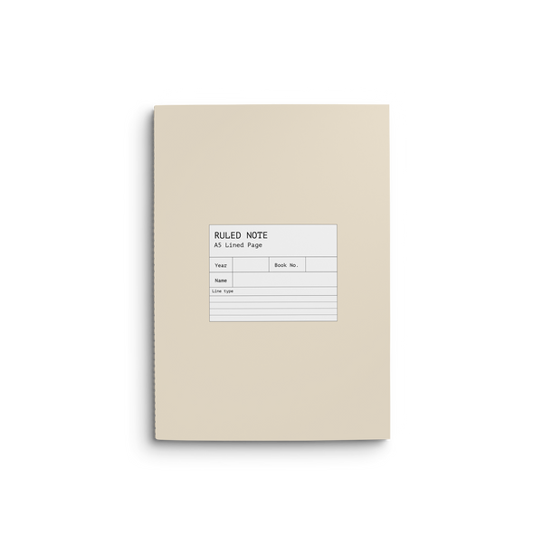 Ruled Note