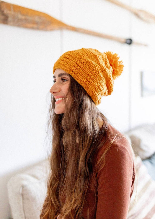 Tasman Beanie Turmeric