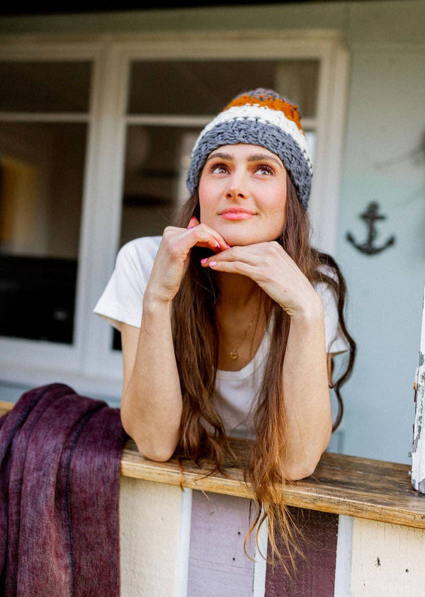 Bicheno Unisex Beanie Cliff