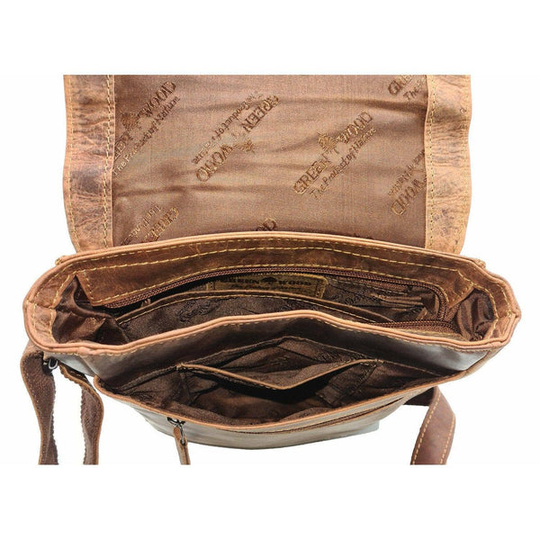 Leather Shoulder Bag Hobart