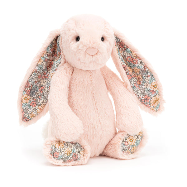Jellycat Bashful Blossom Blush Bunny Medium
