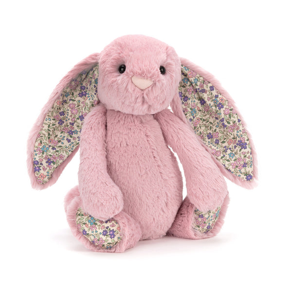 Jellycat Bashful Blossom Tulip Pink Bunny Original Medium