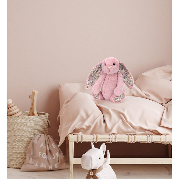 Jellycat Bashful Blossom Tulip Pink Bunny Original Medium